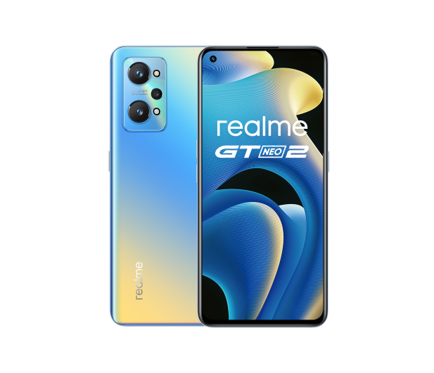 realme GT Neo 2 5G 8/128GB 120Hz Neo Blue - 695014 - zdjęcie 10